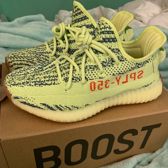 adidas Other - Brand New YEEZY Boost 350 V2 Frozen Yellow size 7m